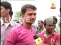 Shyam steel's allegation of Extortion : few people heckle ABP Ananda's reporter