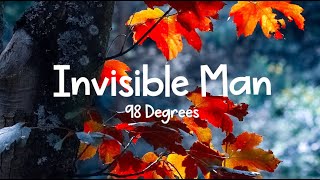 Watch 98 Degrees Invisible Man video