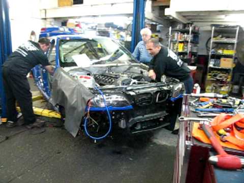 VAC Motorsports Starting Tuning our BMW e46 325i Race Car great engine 