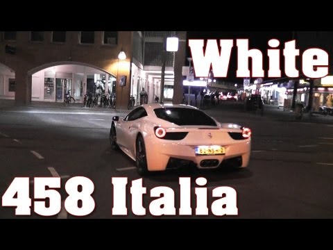 Ferrari 458 Italia Loud Exhaust Sound