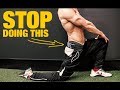Stop Stretching Your Hip Flexors! (HERE'S WHY)