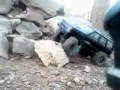 axial scx10 jeep cherokee (Project dark soul) rock crawling