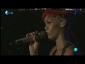 Видео Rihanna - Rock In Rio Музыкальный фестиваль в Мадриде, Испания5