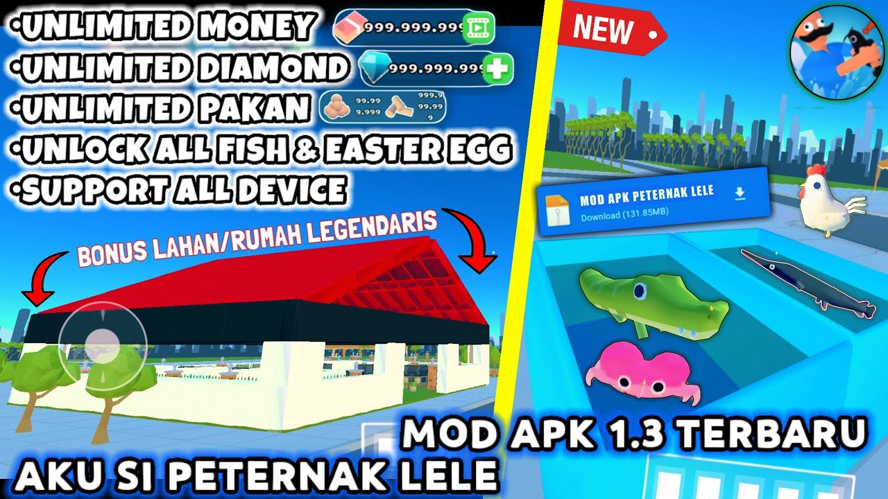 UPDATES! 1.3 MOD APK I AM THE CATFISH FARMERS UNLIMITED MONEY UPDATES! 1.3 MOD APK I AM THE CATFISH FARMERS UNLIMITED MONEY