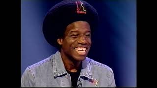 Eddy Grant - Gimme Hope Jo'anna + Interview (Lottery Show 2001)
