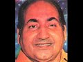 Muhammad Rafi Talat Mehmood Gham Ki Andheri Raat Mein Film ...