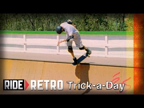 How-To 180 Disaster with Tony Hawk & Colin McKay - Retro Trick-a-Day