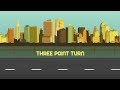 Three Point Turn - A Pass Your Road Test with Rush Road Test NY Short