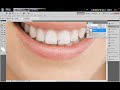 Photoshop cs5 tutoriel: dents blanche