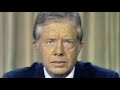 Jimmy Carter: Crisis of Confidence