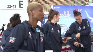 Voleybolcusu Otelden Düşerek Ölen Igor Gorgonzola Novara, İtalyaya Döndü