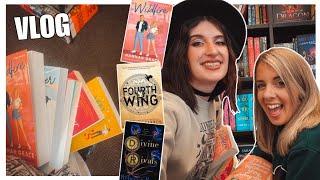 Spending The Day With Allie Dawson Book Shopping & Huge Book Haul Vlog
