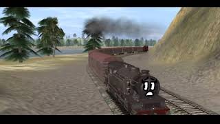 Thomas The Unstoppable Tank Engine But In Td2