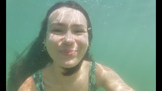 Underwater Swimming Holiday On My Mind