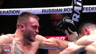 16 straight knockouts for Artur Beterbiev on his Russian homecoming! | BoxNation