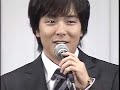 20040616パク・ヨンハ来日記者会見