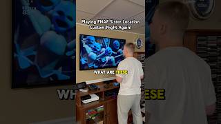 Playing Fnaf Sister Location Custom Night Again