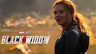 All Black Widow Fight Scene - Black Widow (2021)