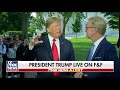President Trump makes surprise appearance on 'Fox & Friends'
