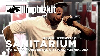Watch Limp Bizkit Sanitarium live video