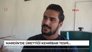 Mardi̇nde Ürettiği Kehribar Tespihleri, Orta Doğu Ülkelerine Ihraç Ediyor Vi̇deo Eklendi̇