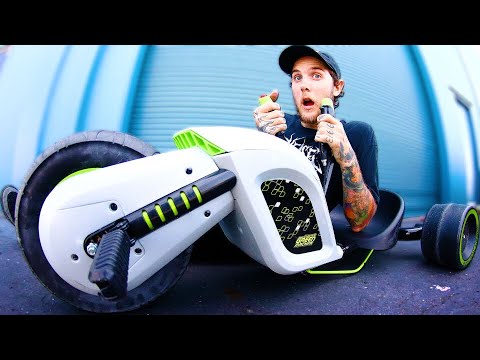 WHAT ARE ELECTRIC GREEN MACHINES?!? | MYSTERY BOX EP. 18