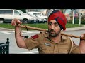 Punjab police jatt and juliat 2 diljit dosanjh full HD punjabi superhit song