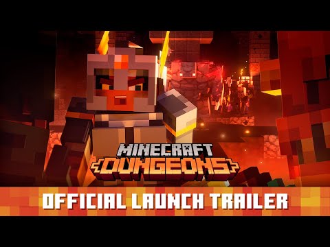 Minecraft Dungeons: Official Launch Trailer