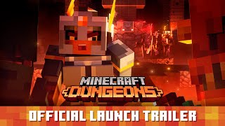 Minecraft Dungeons:  Launch Trailer