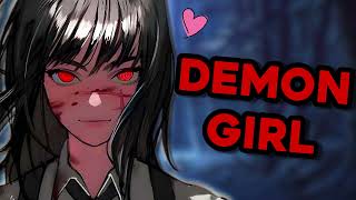 Asmr Demon Falls In Love With You Roleplay