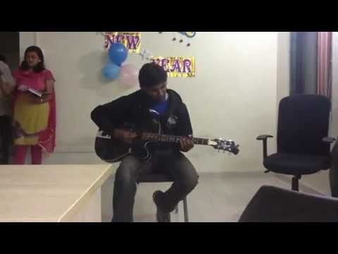 Guitar Cover Khel mandala(Natrang) - Amit Dange.mp4