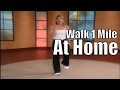 1 Mile In Home Walk! | Walking Workout Videos