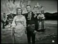 ROY ROGERS, DALE EVANS, SONS OF THE PIONEERS: The Place Where I Worship & Happy Trails 1962