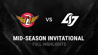 SKT vs CLG All Games Highlights Final MSI 2016 - Mid Season Invitational 2016 - SKTelecom T1 vs CLG