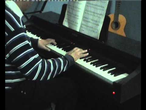 Jab Koi Baat Bigad Jaye On Piano( Rajeev Kumars Music Academy...