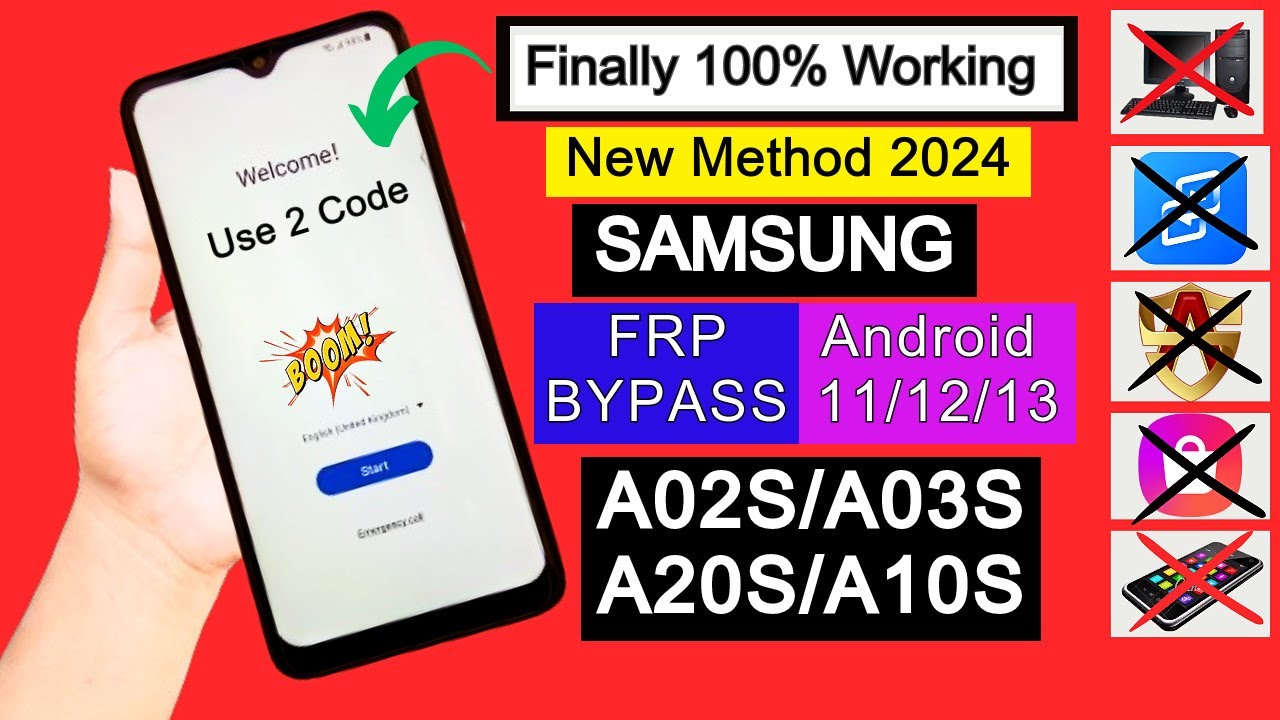 Finall New Method 2024 || Samsung A10S/A20S/A02S/A03S Finall New Method 2024 || Samsung A10S/A20S/A02S/A03S