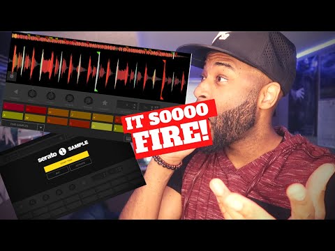 WOW!!! SERATO SAMPLE IS AMAZING!!!! TUTORIAL/ DEMO/ BEAT COOK UP!!!