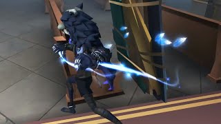 Mercenary Skin Showcase Gameplay Ideny V