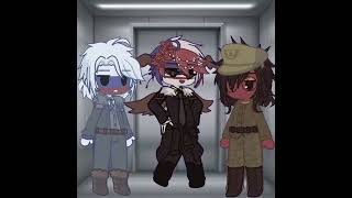 Stuck In An Elevator.. Countryhumans Gacha