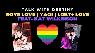 Writing LGBT+ Romance with Kat Wilkinson