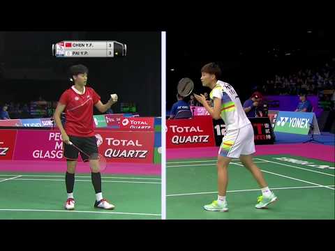 Total Bwf World Championships 2017 Badminton Day 2 M2 Ws Total Bwf World Championships 2017 Badminton Day 2 M2 Ws