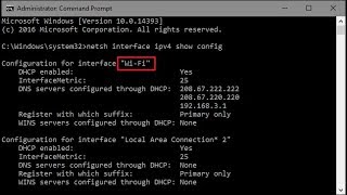 CMD : Show Wi-Fi Password | Windows 10/8/7/XP