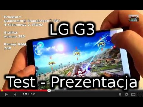 LG G3 Test - Prezentacja