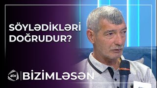 Mərhum Aktrisa Münəvvər Kələntərlinin Övladı Olduğunu Iddia Edən Oruc Studiyada Bizimləsən
