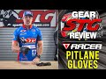 Racer Pitlane Motorcycle Gloves Review from SportbikeTrackGear.com YouTube Video
