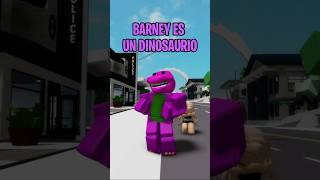Barney Es Un Dinosaurio