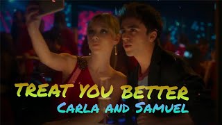 Elite | Carla and Samuel | Best Couple | Netflix