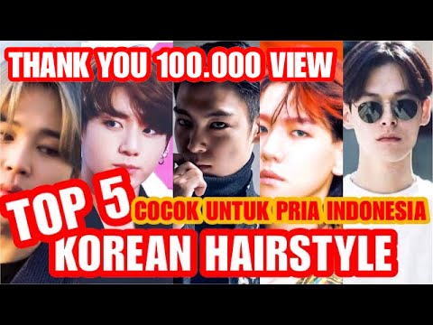 5 Model Rambut Korean Hairstyle Yang Cocok Untuk Pria Indonesia