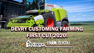 Devry Custom Farming First Cut 2020