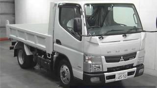 2013 Mitsubishi Canter Truck Fba60